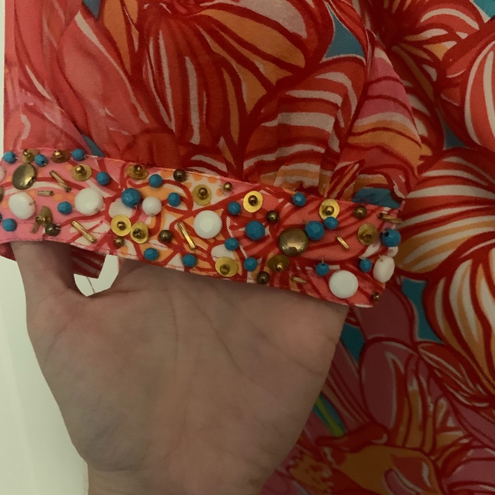 Lilly Pulitzer Jubilee Dress - Picture 5 of 8